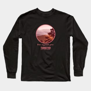 Peace, my friends, peace Long Sleeve T-Shirt